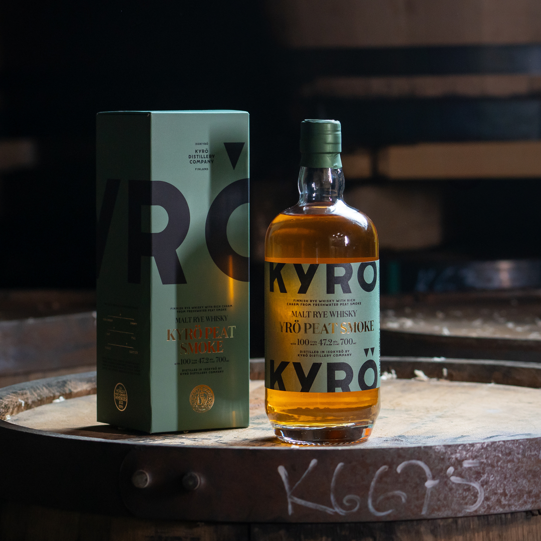 Kyrö Peat Smoke Whisky 700ml