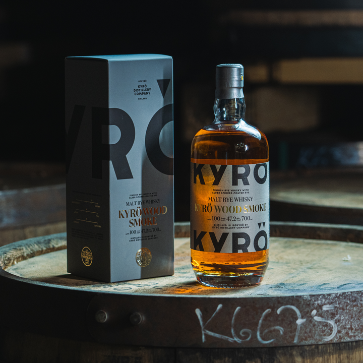 Kyrö Wood Smoke Whisky 700ml