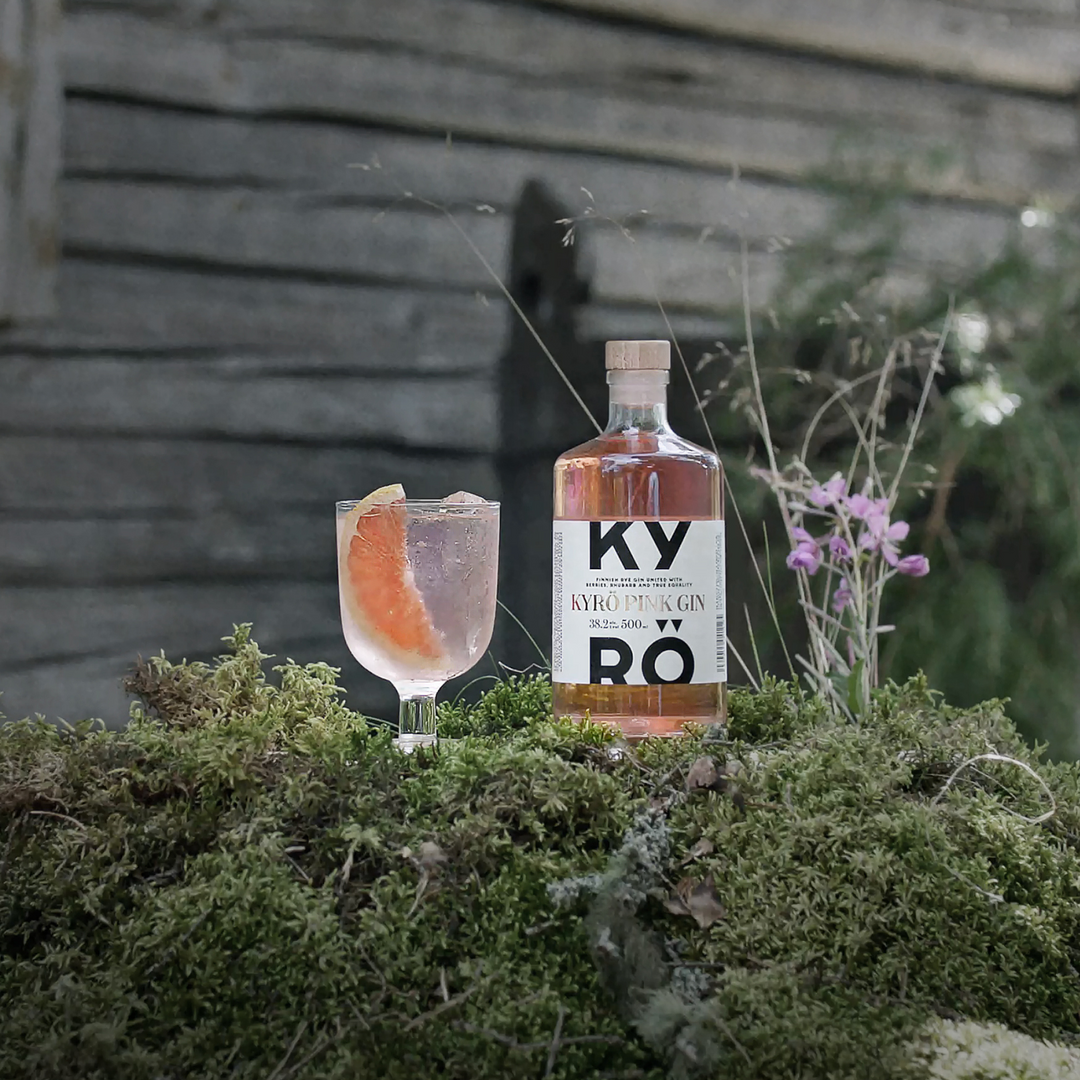 Kyrö Distillery Company | Kyrö Pink Gin