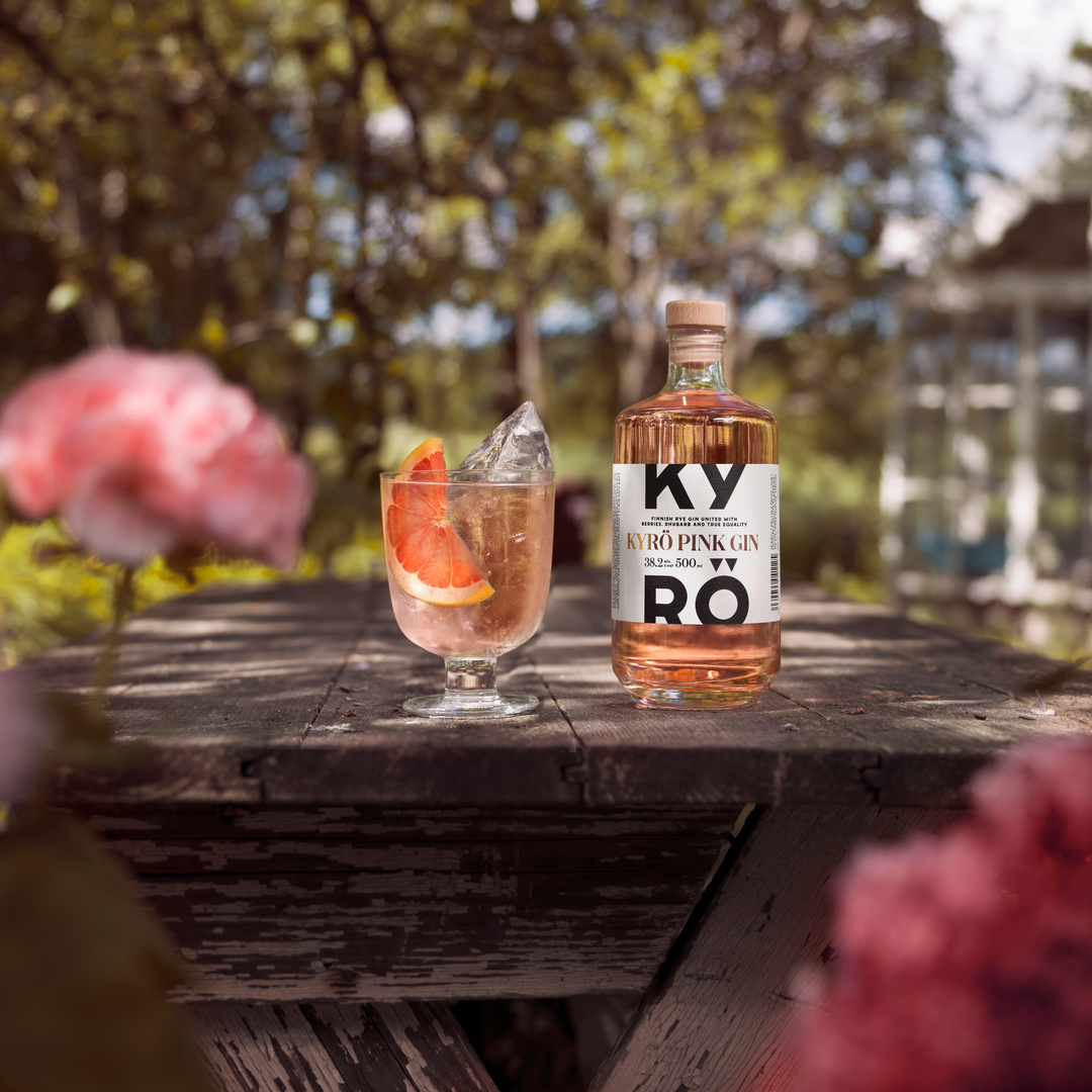 Kyrö Distillery Company | Kyrö Pink Gin