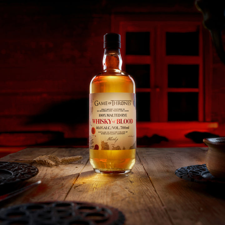Whisky of Blood