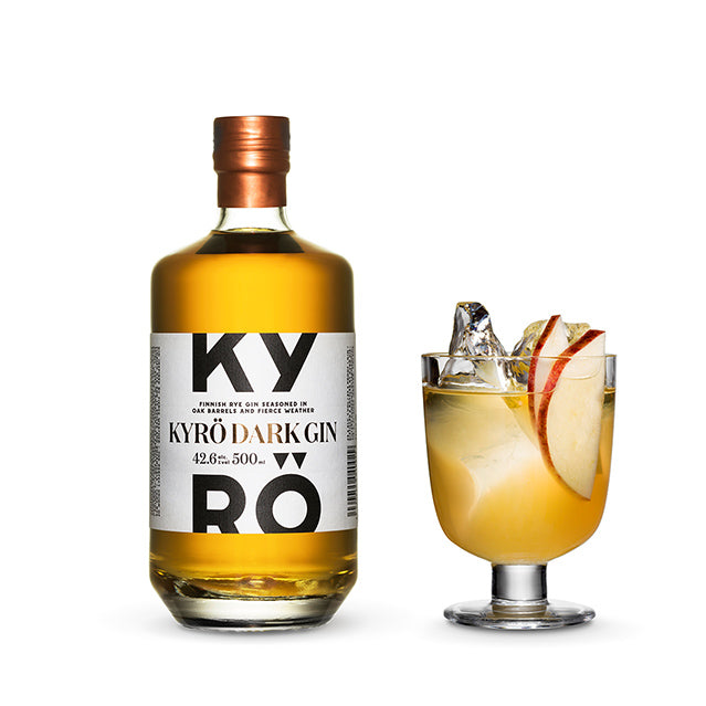 Kyro Dark Gin - 42.6% - 500ml main image 1