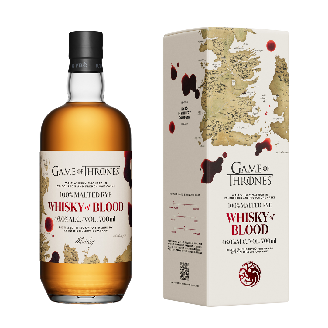 Game of Thrones x Kyrö: Whisky of Blood