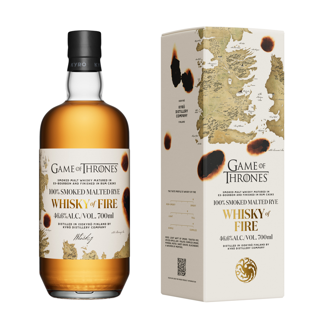 Game of Thrones x Kyrö: Whisky of Fire