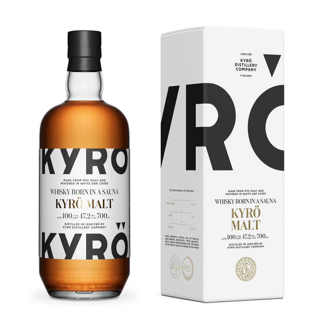 Kyrö Malt Rye Whisky 700ml