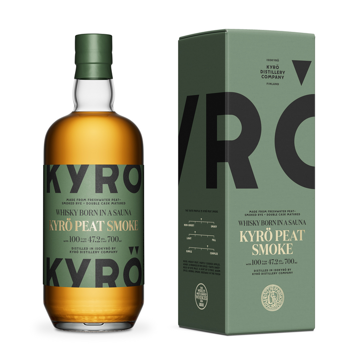 Kyrö Peat Smoke Whisky 700ml