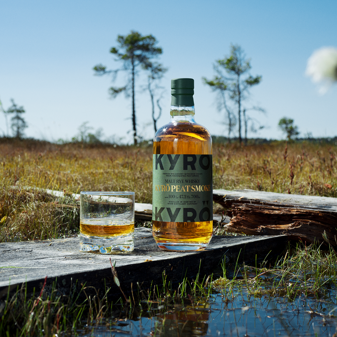 Kyrö Peat Smoke Whisky 700ml