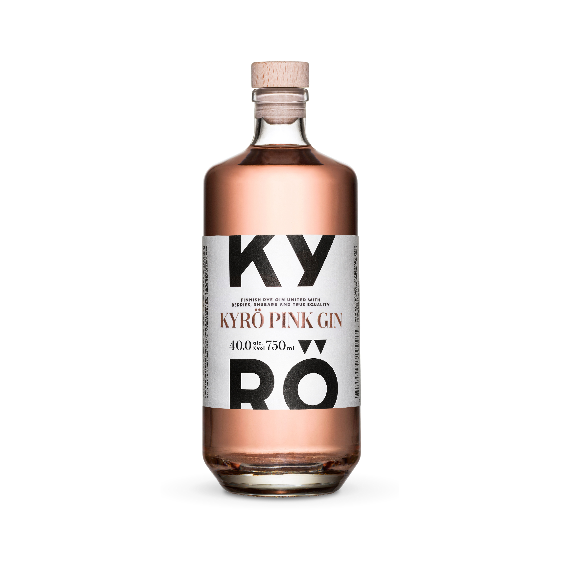 Kyrö Distillery Company | Kyrö Pink Gin
