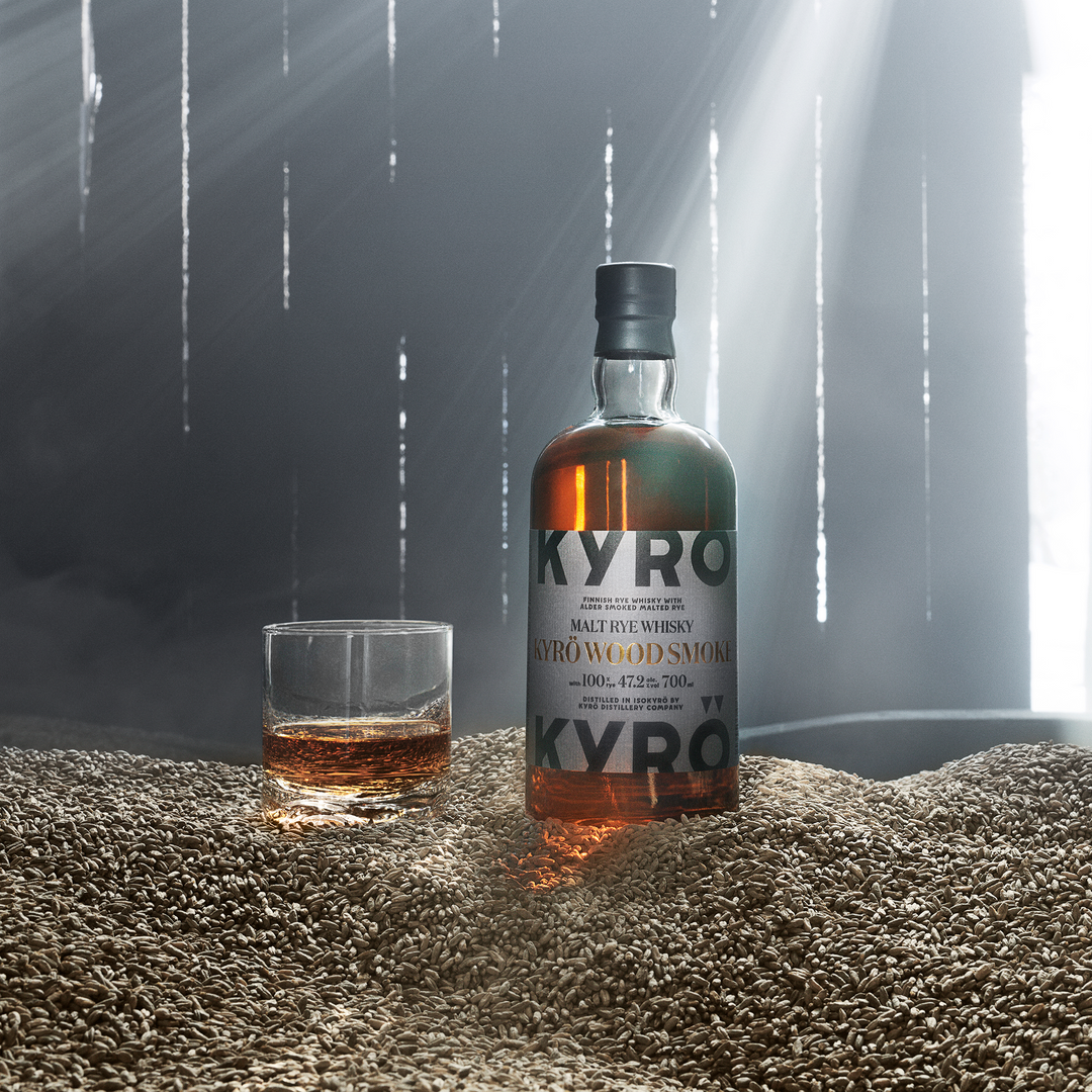 Kyrö Wood Smoke Whisky 700ml